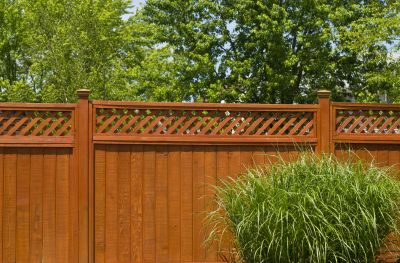 Deck Privacy Fence Repair