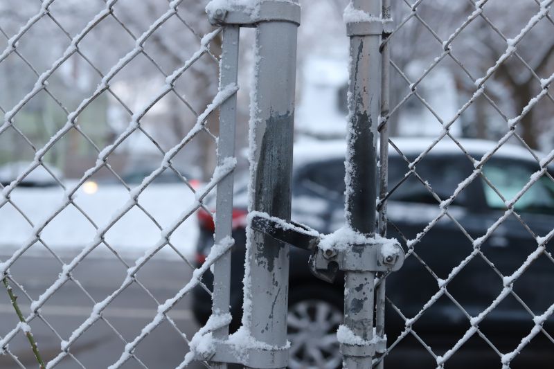 Winter Fence Check