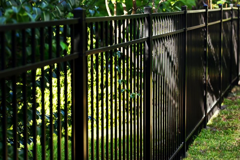 Vertical Fence Installation
