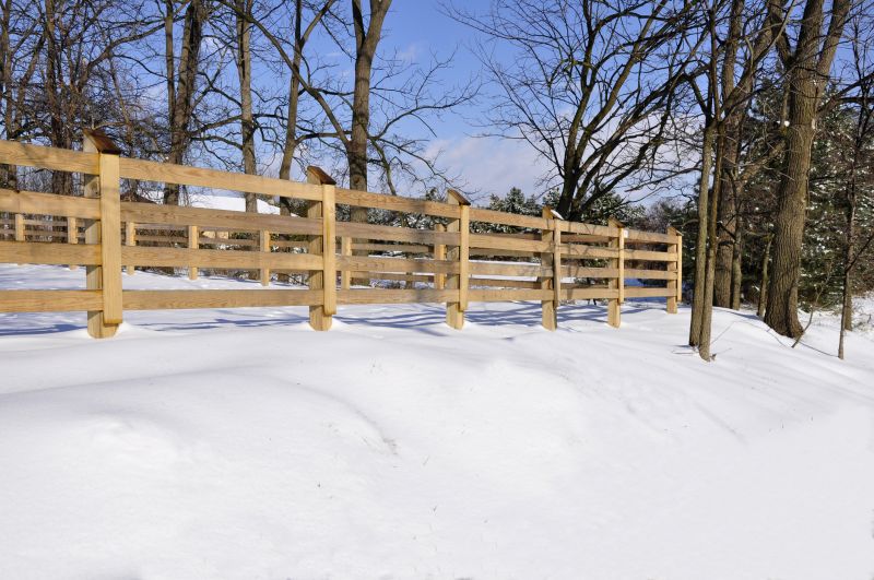 Seasonal Considerations for Fence Work